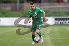 Bezirksliga - Saison 2023/2024 - SV Manching  - SpVgg Kammerberg - Ralf Schröder (Nr.21 - SV Manching) - Foto: Meyer Jürgen