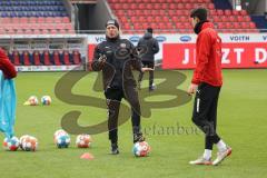 2.BL; 1. FC Heidenheim - FC Ingolstadt 04; vor dem Spiel Co-Trainer Mike Krannich (FCI)