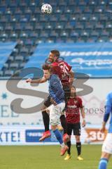 3. Liga - Hansa Rostock - FC Ingolstadt 04 - Stefan Kutschke (30, FCI) Bentley Baxter Bahn (8 Rostock)