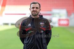 FC Ingolstadt 04; 3.Liga,  Porträttermin    
2025/2026, Co-Trainer Fabian Reichler (FCI)