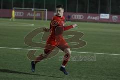 Bayernliga Süd - FC Ingolstadt 04 II - FC Ismaning - Gashi Egson (#7 FCI) - Foto: Jürgen Meyer