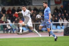 Toto Pokal; Halbfinale; FV Illertissen - FC Ingolstadt 04; Pascal Testroet (37, FCI) Vorlage Niklas Jeck (22 FVI)