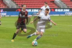 2.BL; FC Ingolstadt 04 - SV Darmstadt 98; Jonatan Kotzke (25, FCI) Mehlem Marvin (6 SVD)