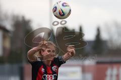 2. Bundesliga Frauen - Saison 2025/26 - FC Ingolstadt 04 Frauen - VFB Stuttgart  - Leonie Haberäcker (Nr.27 - FC Ingolstadt Frauen I) - XXXXX - Foto: Meyer Jürgen