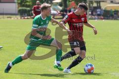 Vorbereitungsspiel - Testspiel - FC Ingolstadt 04 - VFB Eichstätt  - Keidel Felix (#43 FCI) - Foto: Jürgen Meyer