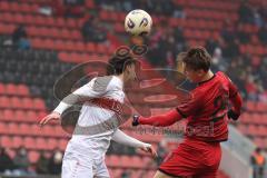 3. Liga - Saison 2025/26 - FC Ingolstadt 04 - VFB Stuttgard II - Julian Kügel (Nr.29 - FCI) - XXXXX - Foto: Meyer Jürgen