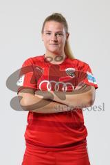 2. Fußball-Liga - Frauen - Saison 2023/2024 - FC Ingolstadt 04 - Mediaday - Portrait - Lisa Ebert - Foto: Meyer Jürgen