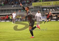 2.BL; SV Sandhausen - FC Ingolstadt 04 - Tor Jubel 0:2 Fatih Kaya (9, FCI)