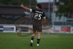 Bezirksliga - Saison 2025/26- TSV Gaimersheim - ASV Dachau - Der 1:2 Anschlusstreffer durch Hakan Düzgün (Nr.25 - TSV Gaimersheim) - jubel -  - XXXXX - Foto: Meyer Jürgen