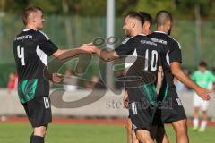 Bezirksliga - Saison 2025/26 - FC Fatih Ingolstadt - TSV Gaimersheim - Thomas Schreiner (Nr.10 - TSV Gaimersheim) mit einem Tor - jubel - Foto: Meyer Jürgen