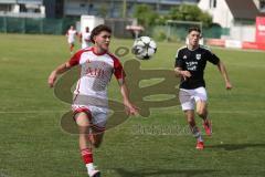Kreisklasse - Saison 2024/25- Türk SV Ingolstadt - SV Stammham- Enis Kuqanaj weiss Türkisch - Foto: Meyer Jürgen