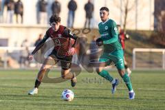 3. Liga; Testspiel; SpVgg Greuther Fürth - FC Ingolstadt 04 - Ognjen Drakulic (5, FCI) Mhamdi Oualid (3 SpVgg)