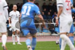 Toto Pokal; Halbfinale; FV Illertissen - FC Ingolstadt 04; Freistoß Max Dittgen (10, FCI)