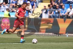 3. Liga - Saison 2025/26 - TSG Hoffenheim II - FC Ingolstadt 04  - Marcel Costly (Nr.22 - FCI) - XXXXX - Foto: Meyer Jürgen