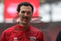 3. Liga - Saison 2025/26 - FC Ingolstadt 04 - VFB Stuttgart II - Torwart Kai Eisele (Nr.25 - FCI) - XXXXX - Foto: Meyer Jürgen