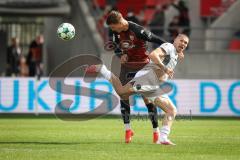 3. Liga - Saison 2026/27 - FC Ingolstadt 04 - SV Wehen Wiesbaden - Georgios Antzoulas (Nr.6 - FCI) - XXXXX - Foto: Meyer Jürgen