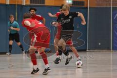 Hallenturnier MTV Ingolstadt - Saison 2025/26 - Türkisch SV Ingolstadt - SV Manching - Rainer Meisinger (Nr.8 - SV Manching) - XXXXX - Foto: Meyer Jürgen