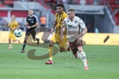 3. Liga; FC Ingolstadt 04 - Alemannia Aachen; Lars Lokotsch (13, FCI) Joel da Silva Kiala (37 AA)