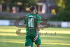 Totopokal- Saison 2023/2024 - SV Manching  - VFB Eichstätt - Foto: Meyer Jürgen