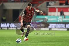 3. Liga; FC Ingolstadt 04 - SC Verl; Ryan Malone (16, FCI) Torchance