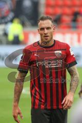 3.Liga - Saison 2022/2023 - FC Ingolstadt 04 -  - SV Waldhof-Mannheim - Patrick Schmidt (Nr.9 - FCI) -  Foto: Meyer Jürgen