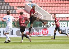 3. Liga - FC Ingolstadt 04 - 1. FC Saarbrücken - Stefan Kutschke (30, FCI) Dennis Eckert Ayensa (7, FCI) Zeitz Manuel (8 SB)