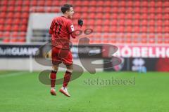 3. Liga; FC Ingolstadt 04 - TSV Havelse; Tor Jubel Treffer 2:1 Max Besuschkow (17, FCI)