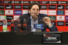 3.Liga - Saison 2022/2023 - FC Ingolstadt 04 -  - Pressekonferenz - Sportdirektor Ivica Grlic (FCI) -  - Foto: Meyer Jürgen