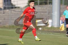 Bayernliga Süd - Saison 2022/2023 - FC Ingolstadt 04 -  TSV Dachau - Senger Michael (Nr.21 - Fc Ingolstadt 04 II) - Foto: Meyer Jürgen