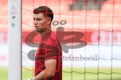3. Liga; FC Ingolstadt 04 - 1. FC Schweinfurt 05; vor dem Spiel Torwart Markus Ponath (1, FCI)