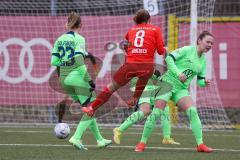 2. Fußball-Liga - Frauen - Saison 2022/2023 - FC Ingolstadt 04 - VFL Wolfsburg II - Alina Mailbeck (Nr.8 - FCI Frauen) - Foto: Meyer Jürgen