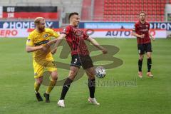 Relegation 1 - FC Ingolstadt 04 - VfL Osnabrück - Dominik Franke (3 FCI) Kerk Sebastian (37 VfL)