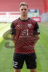 Simon Lorenz (32, FCI); FC Ingolstadt 04;
3.Liga, Porträttermin 2023/2024