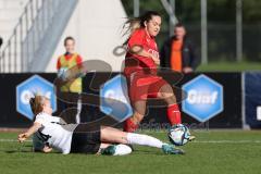 2023_10_22 - 2. Bundesliga - Saison 2023/24 - FC Ingolstadt 04 Frauen - FSV Gütersloh - Pija Reininger (Nr.21 - FCI Frauen) - Wahle Edda weiss Gütersloh - Foto: Meyer Jürgen