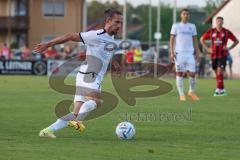 Toto Pokal - Saison 2022/2023 - SpVgg Heßdorf - FC Ingolstadt 04 - Valmir Sulejmani (Nr.7 - FCI) - Foto: Meyer Jürgen