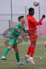 Freundschaftsspiel - Saison 2022/2023 - FC Ingolstadt 04 - VFB Eichstätt - Nduka Donald (Nr.4 - Fc Ingolstadt 04 II) - Foto: Meyer Jürgen