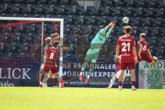 3. Liga - Saison 2026/27 - SC Sonnenhof Großaspach - FC Ingolstadt 04 - Torwart David Klein (Nr.47 - FCI) - XXXXX - Foto: Meyer Jürgen