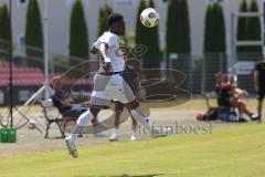 Bayernliga Nord - Saison 2025/26 - FC Ingolstadt 04 II - SV Weiden - Iwinosa Uhuns (Nr.4 - FC Ingolstadt II) - XXXXX - Foto: Meyer Jürgen