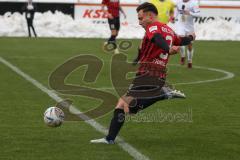 3.Liga - Saison 2022/2023 - SV 07 Elversberg - FC Ingolstadt 04 - Dominik Franke (Nr.3 - FCI) - Foto: Meyer Jürgen