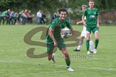 BZL Oberbayern Nord - Testspiel - TSV Aiglsbach - SV Manching - Said Magomedov grün Manching - Foto: Jürgen Meyer