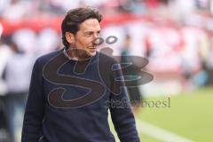 3. Liga; Energie Cottbus - FC Ingolstadt 04; vor dem Spiel Sportdirektor Ivica Grlic  (FCI)