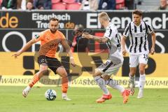 3. Liga; SV Sandhausen - FC Ingolstadt 04; David Kopacz (29, FCI) Mühling Alexander (15 SVS) Zander Luca-Milan (19 SVS)