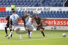 3. Liga - MSV Duisburg - FC Ingolstadt 04 - Torchance für Stefan Kutschke (30, FCI) Marc Stendera (10, FCI) Maximilian Sauer (2 MSV) Dominik Schmidt (3 MSV) Justin Butler (31, FCI)