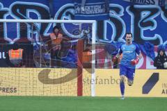 3. Liga; FC Ingolstadt 04 - TSV 1860 München; Torwart Kai Eisele (25, FCI)