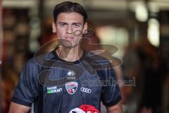 3. Liga; FC Ingolstadt 04 - Alemannia Aachen; vor dem Spiel Tomislav Bagaric (27, FCI)
