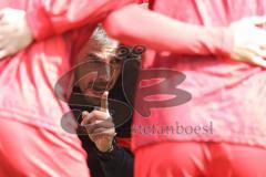 3. Liga; 1. FC Saarbrücken - FC Ingolstadt 04; Athletik-Trainer Rafael Lopez (FCI)