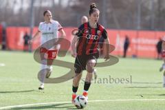 2. Bundesliga Frauen - Saison 2024/25 - FC Ingolstadt 04 Frauen - SC Freiburg II - Emma Kusch (Nr.9 - FCI Frauen) - XXXXX - Foto: Meyer Jürgen