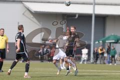 Bayernliga Nord - Saison 2024/25 - FC Ingolstadt 04 II - TSV Kornburg - Davide Sekulovic (Nr.7 - FCI U21) - Sauer Jannis schwarz Kornbuch - Foto: Meyer Jürgen