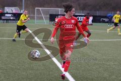 Bayernliga Süd - Saison 2022/2023 - FC Ingolstadt 04 - SV Kirchanschöring - Juan Ignacio Cabrera (Nr.27 - FCI II) - Foto: Meyer Jürgen