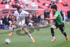 3. Liga; FC Ingolstadt 04 - Hannover 96 II; Marcel Costly (22, FCI) Matsuda Hayate (3 H96)